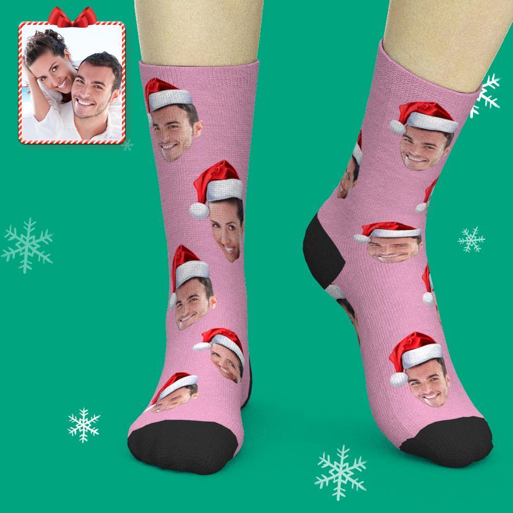 Printed In AU Custom Face Socks Add Pictures Socks