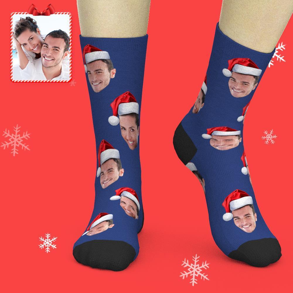 Printed In AU Custom Face Socks Add Pictures Socks