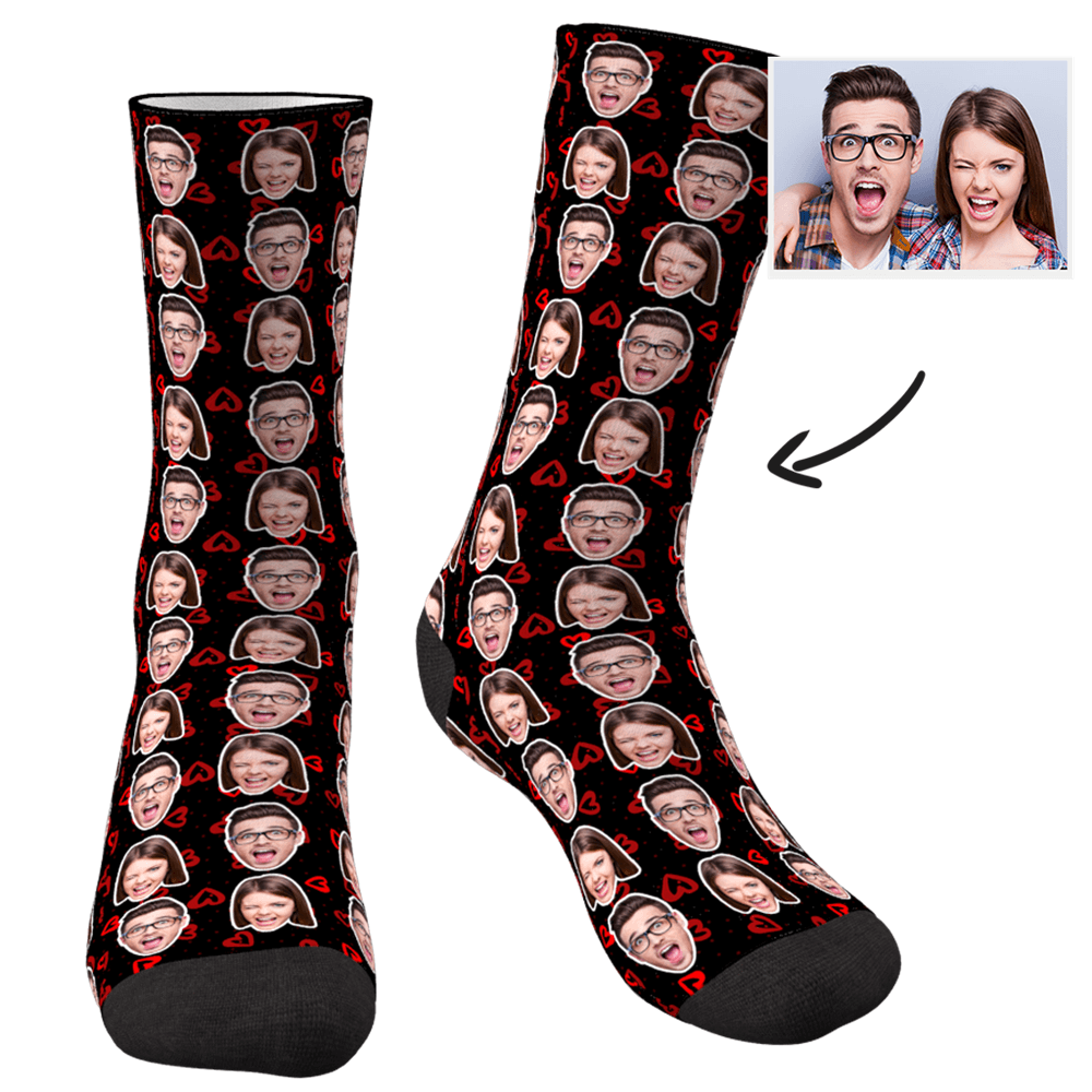 Custom Face Socks Corlorful - MyFaceSocks
