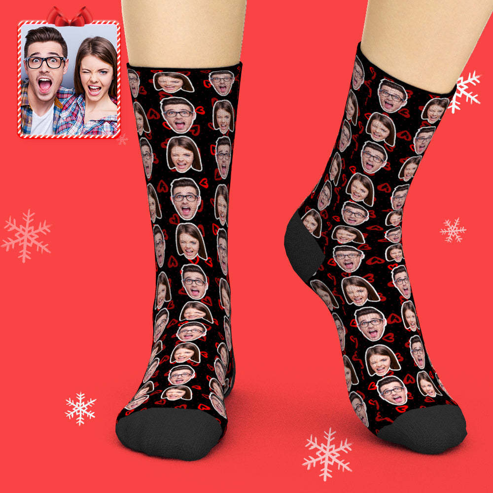 Custom Face Socks Corlorful - MyFaceSocks