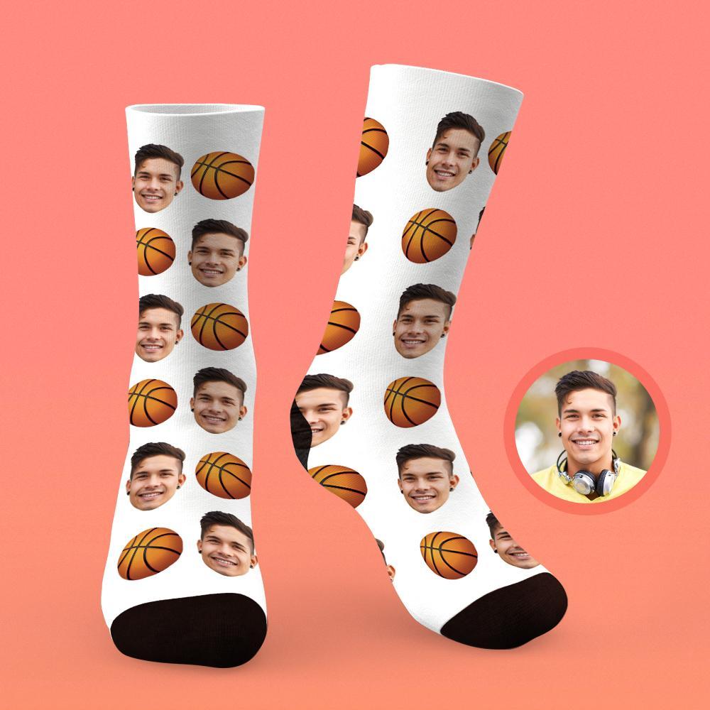 Printed In AU Custom Face Socks Add Pictures Socks