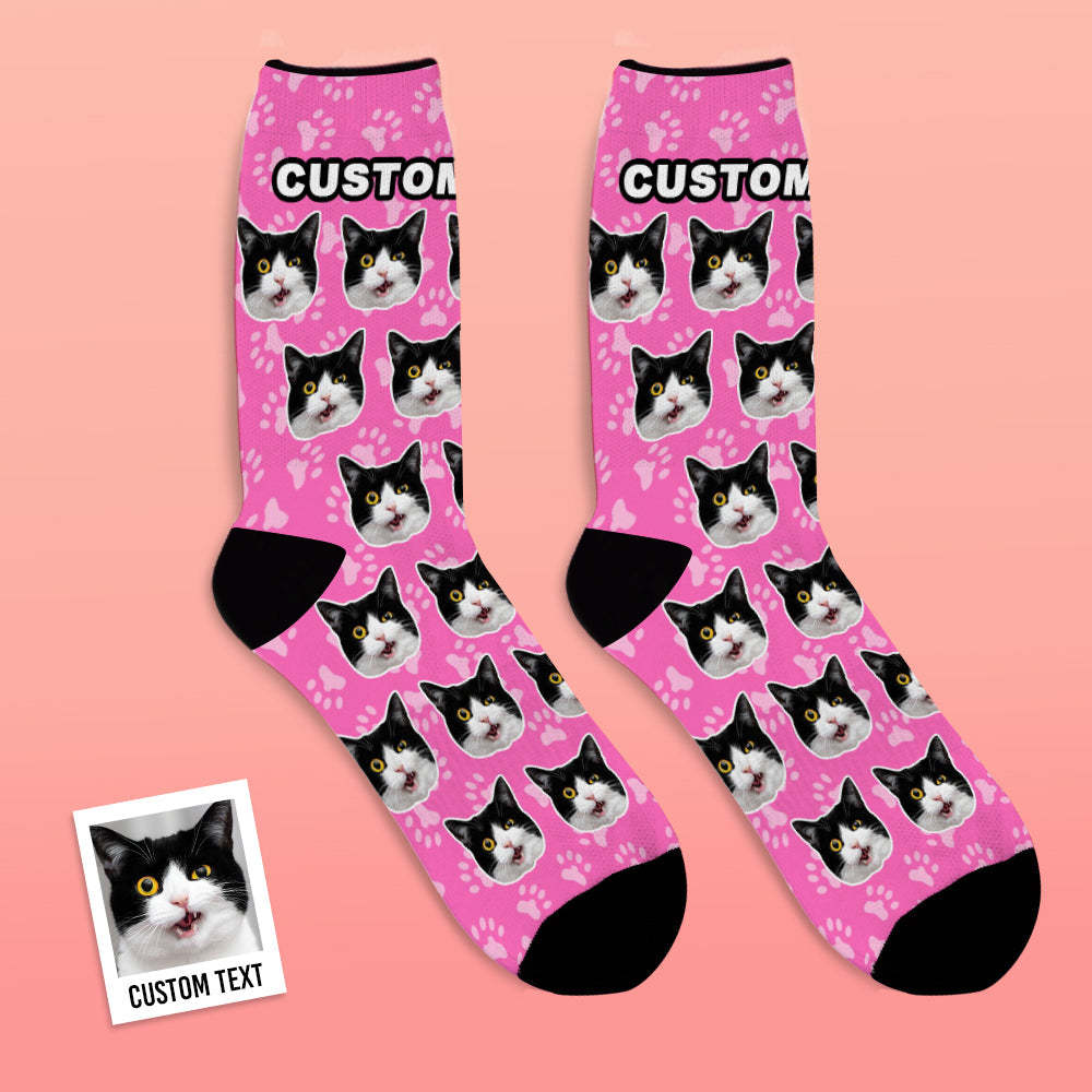 Custom Face Socks Cat - MyFaceSocksAu