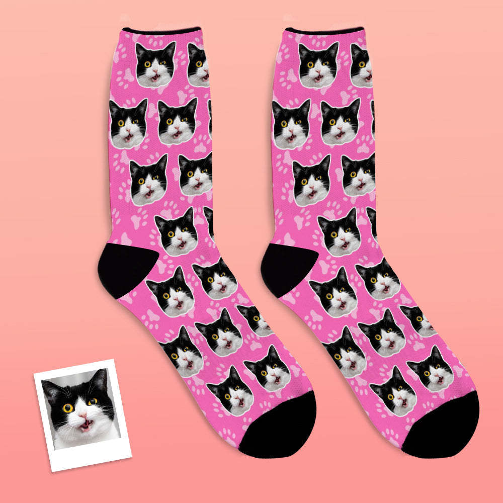 Custom Face Socks Cat - MyFaceSocksAu