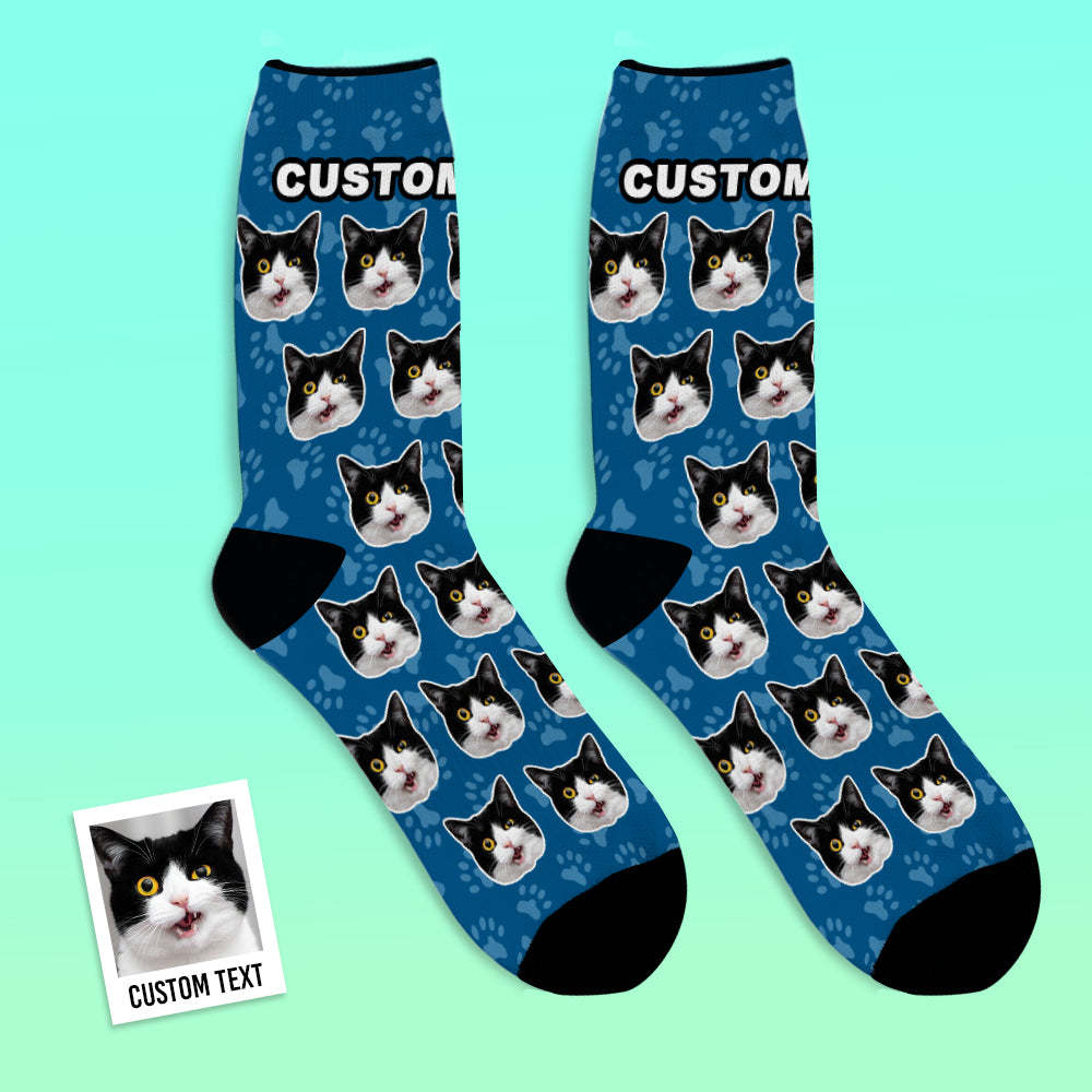 Custom Face Socks Cat - MyFaceSocksAu