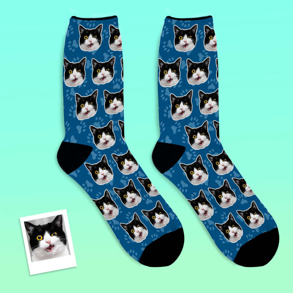 Custom Face Socks Cat - MyFaceSocksAu