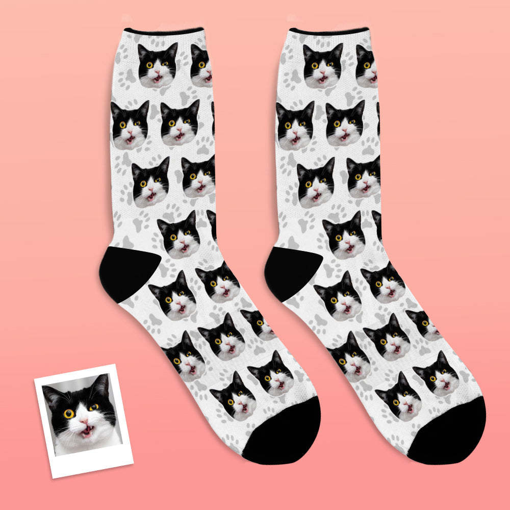 Custom Face Socks Cat - MyFaceSocksAu