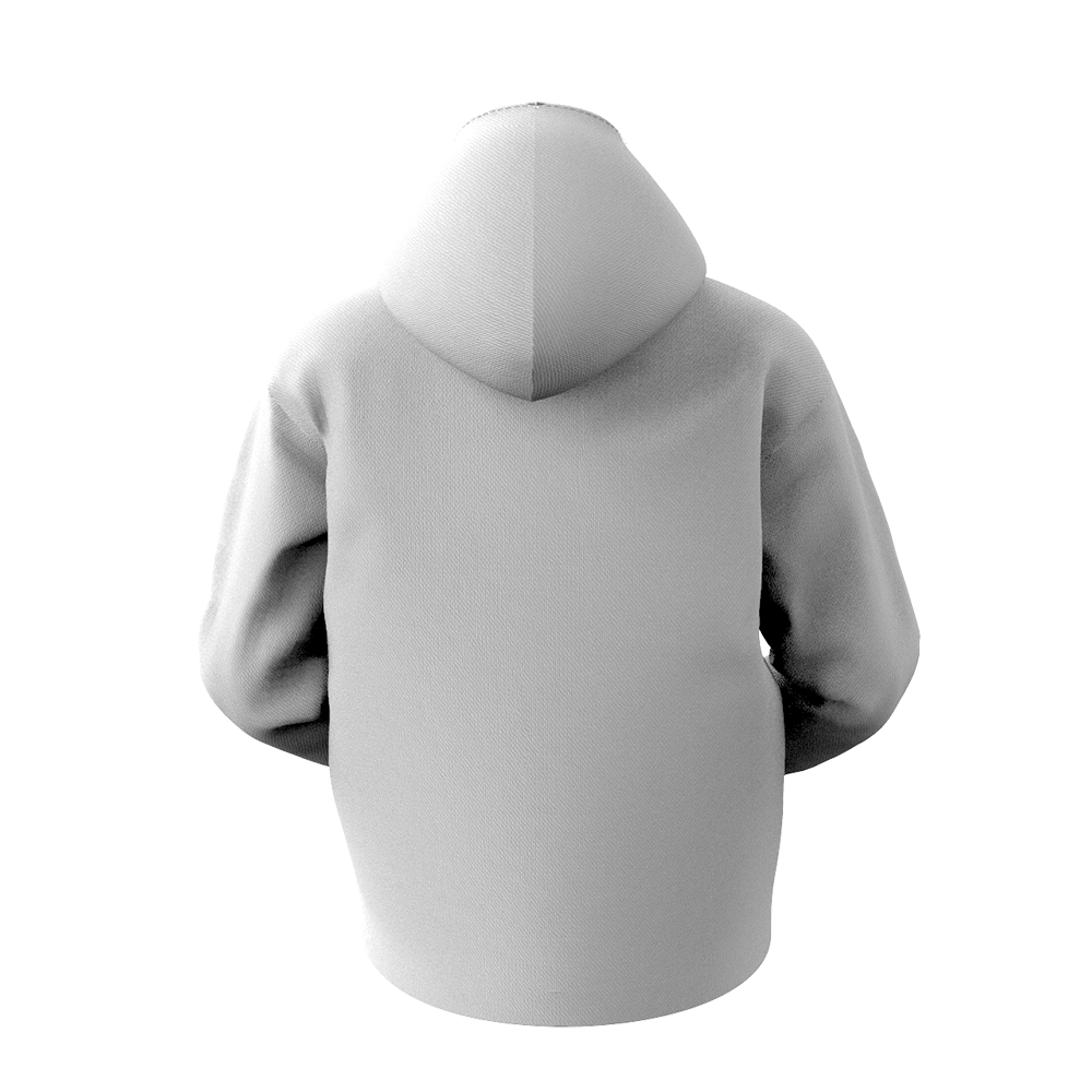 Custom Men's Hoodie Chest Text - MyFaceSocksAu
