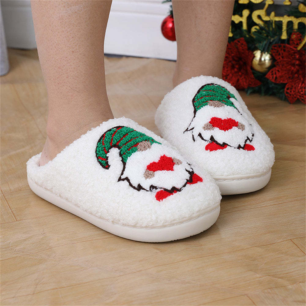 Christmas Slippers Faceless Dwarf Shoes Home Cotton Slippers - MyFaceSocksAu