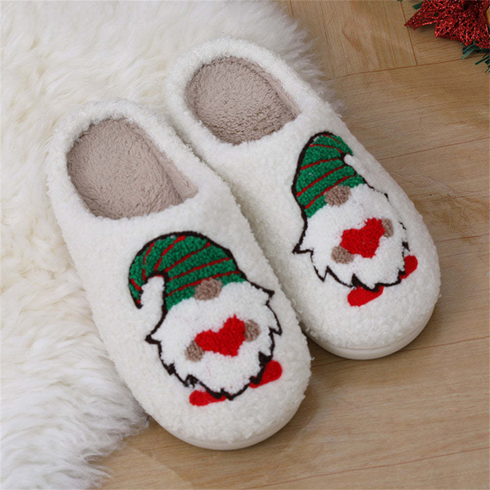 Christmas Slippers Faceless Dwarf Shoes Home Cotton Slippers - MyFaceSocksAu