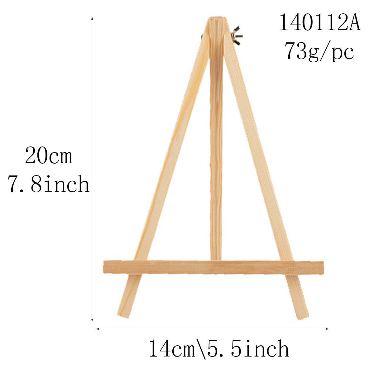 Wooden Stand 5.5*7.9inch - MyFaceSocksAu