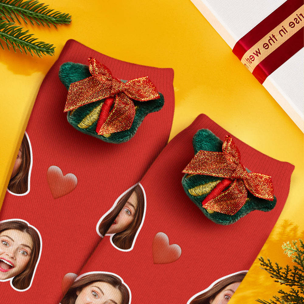 Christmas Socks Brooches Pins Scarf Charm Jewelry New Year Gifts Christmas Presents 2Pcs/set - MyFaceSocksAu