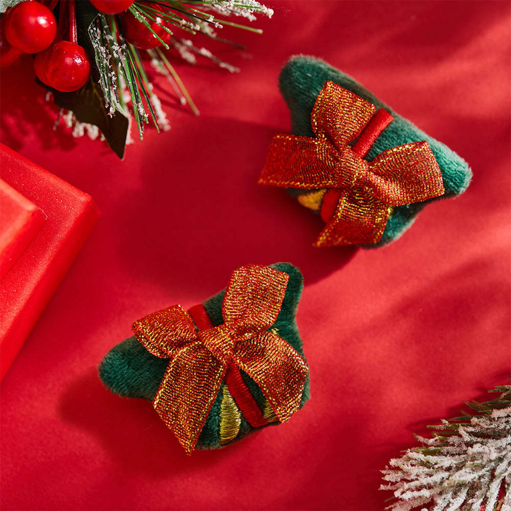 Christmas Socks Brooches Pins Scarf Charm Jewelry New Year Gifts Christmas Presents 2Pcs/set - MyFaceSocksAu