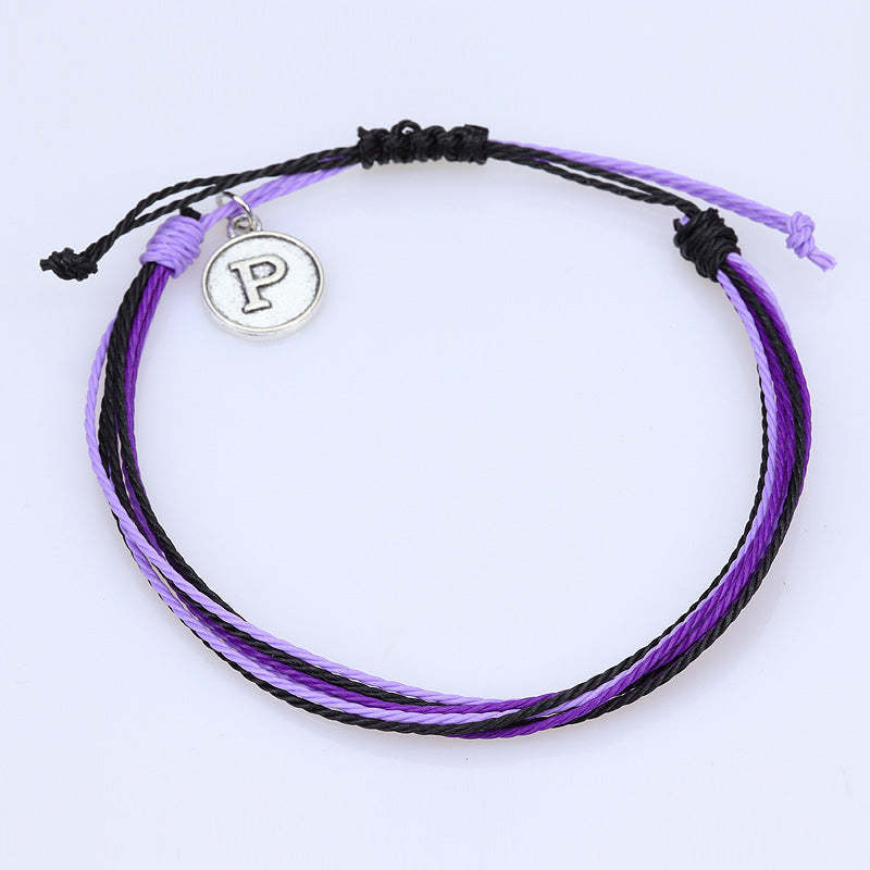 Stylish Braided Bracelet Adjustable Handmade Waterproof Beachy Bracelet - MyFaceSocksAu