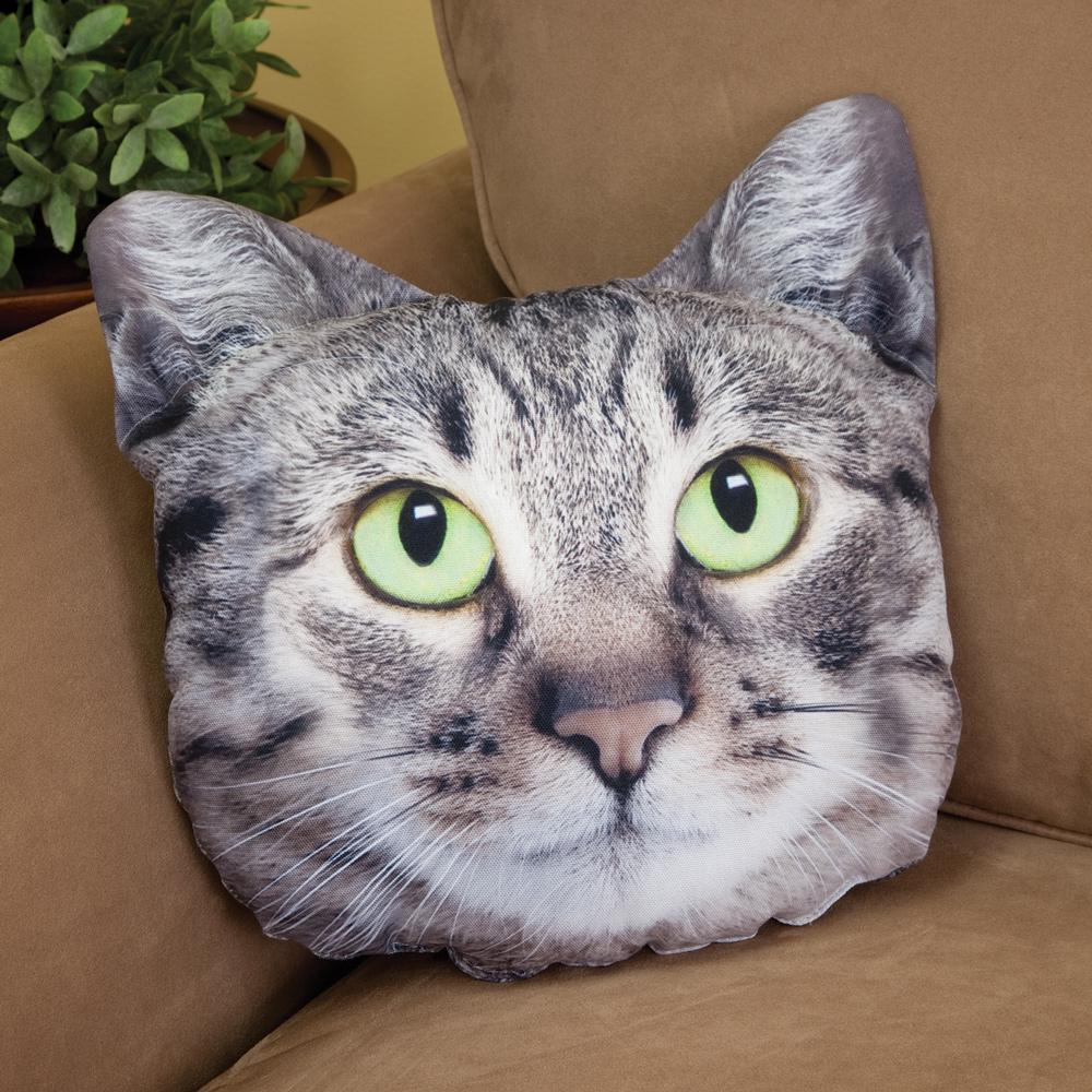 Custom Photo Pet Face Pillow 3D Portrait Pillow - MyFaceSocksAu