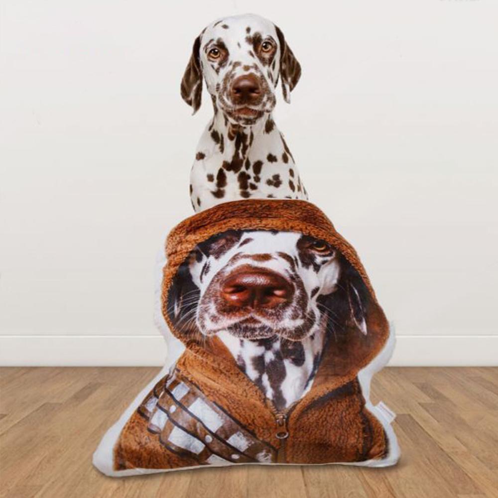 Custom Photo Pet Face Pillow 3D Portrait Pillow - MyFaceSocksAu