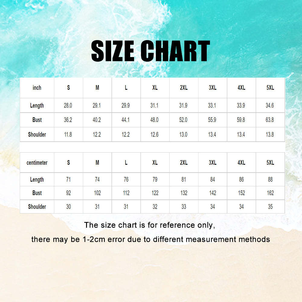 Custom Face Tank Tops Hawaiian Tropical Style Casual Tank Top Blue Flower - MyFaceSocksAU