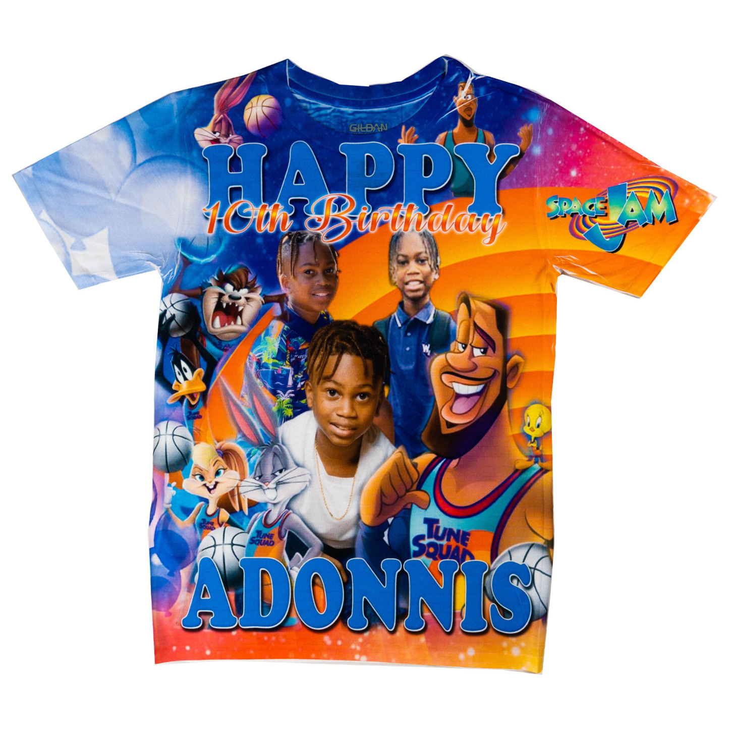 Personalized 3D Shirts (All Over Print) Birthday Shirts