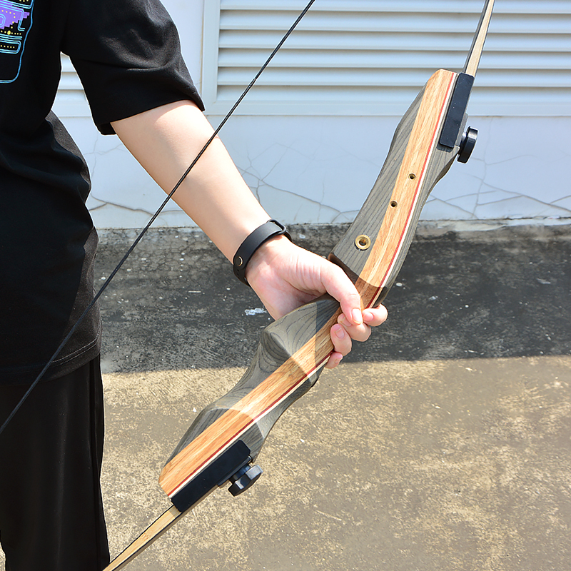 Knixxo 51" Takedown Recurve Bow Set For Adults - Right Hand Archery Kit With Carbon Arrows & Accessories