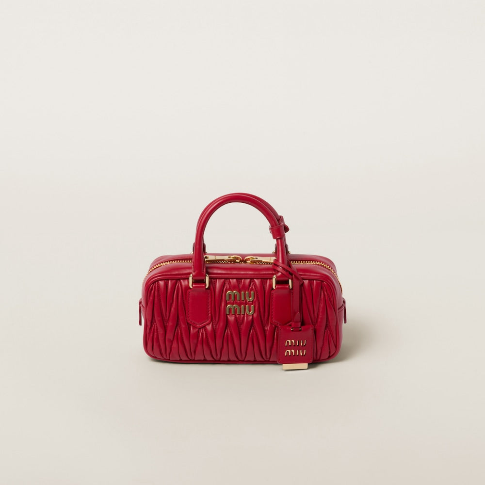 アルカディ マテラッセレザー バッグ