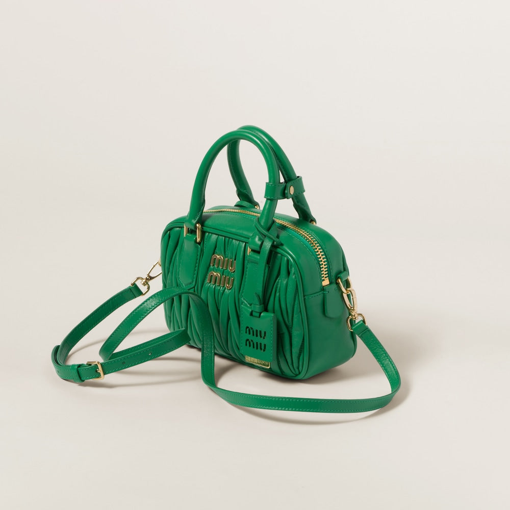 アルカディ マテラッセレザー バッグ スモ一ル