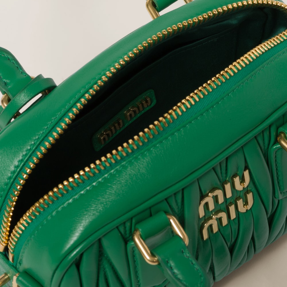 アルカディ マテラッセレザー バッグ スモ一ル