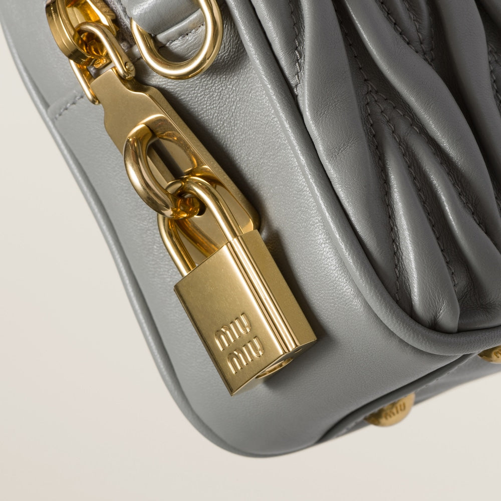 アルカディ マテラッセレザー バッグ スモ一ル