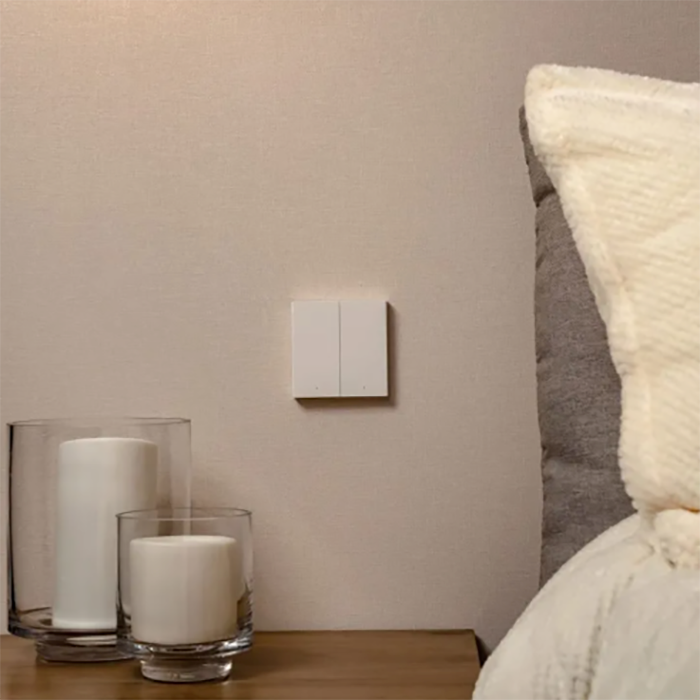 Aqara H1 2-Gang Wireless Switch