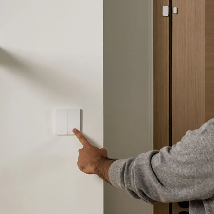 Aqara H1 2-Gang Wireless Switch