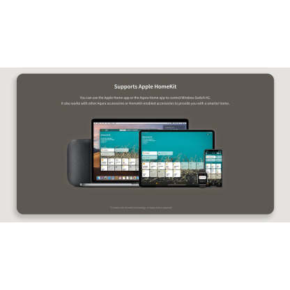 Aqara H1 2-Gang Wireless Switch