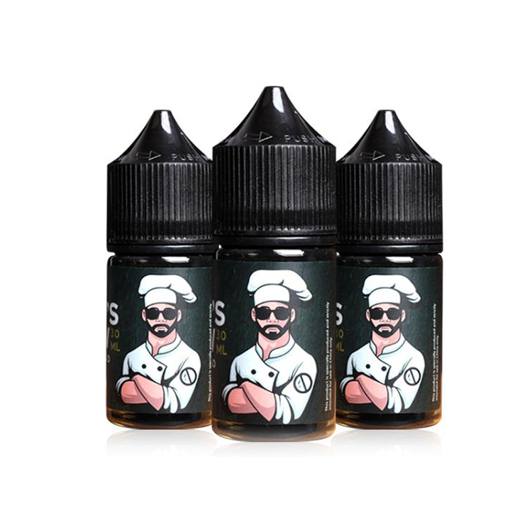 【廚師佳釀煙油】美國原裝廚師佳釀(CHEF’S BREW) 電子煙煙油 30ML 小菸專用