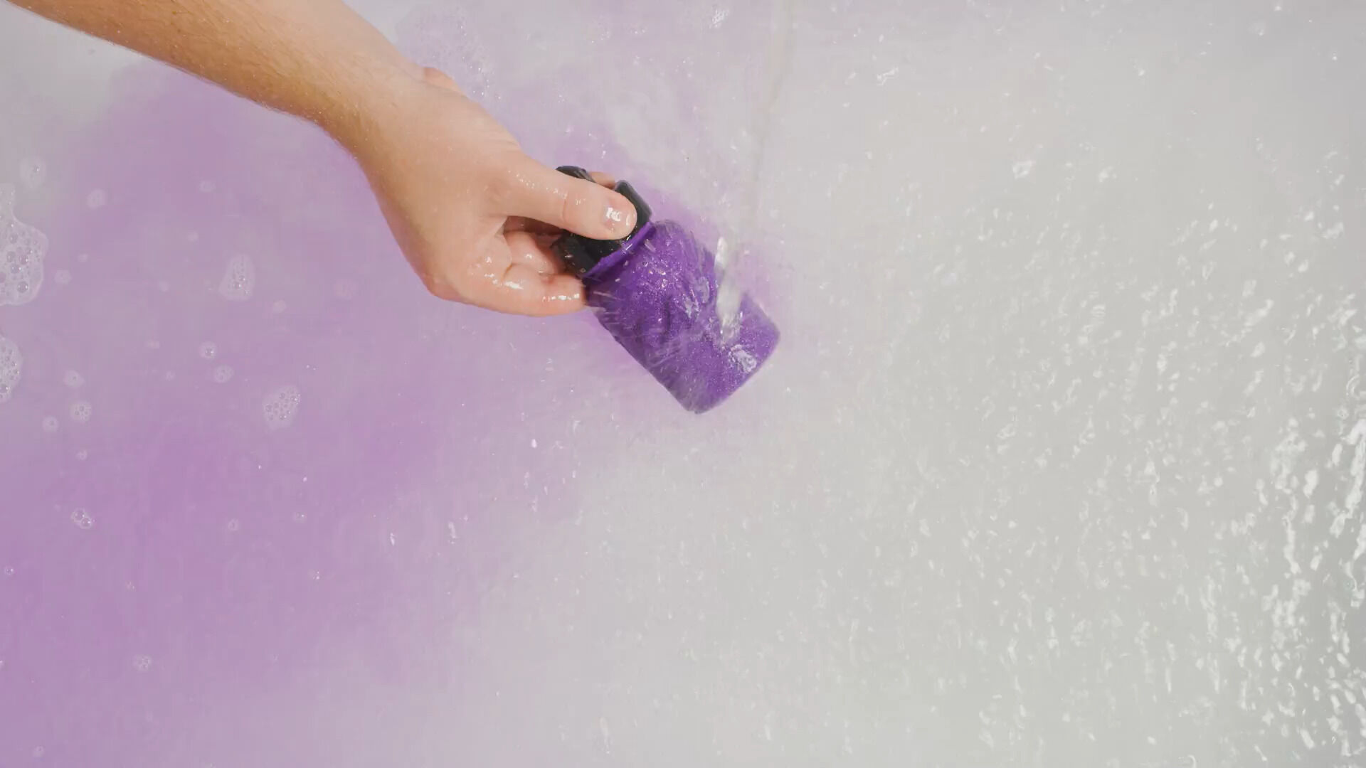 big bottle of calm bubble bottle bubble bar hero video 2019