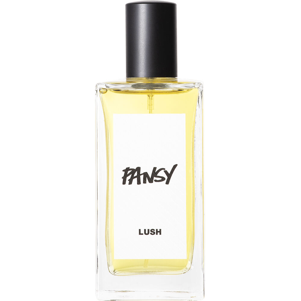 pansy white label 100ml perfume commerce 2019