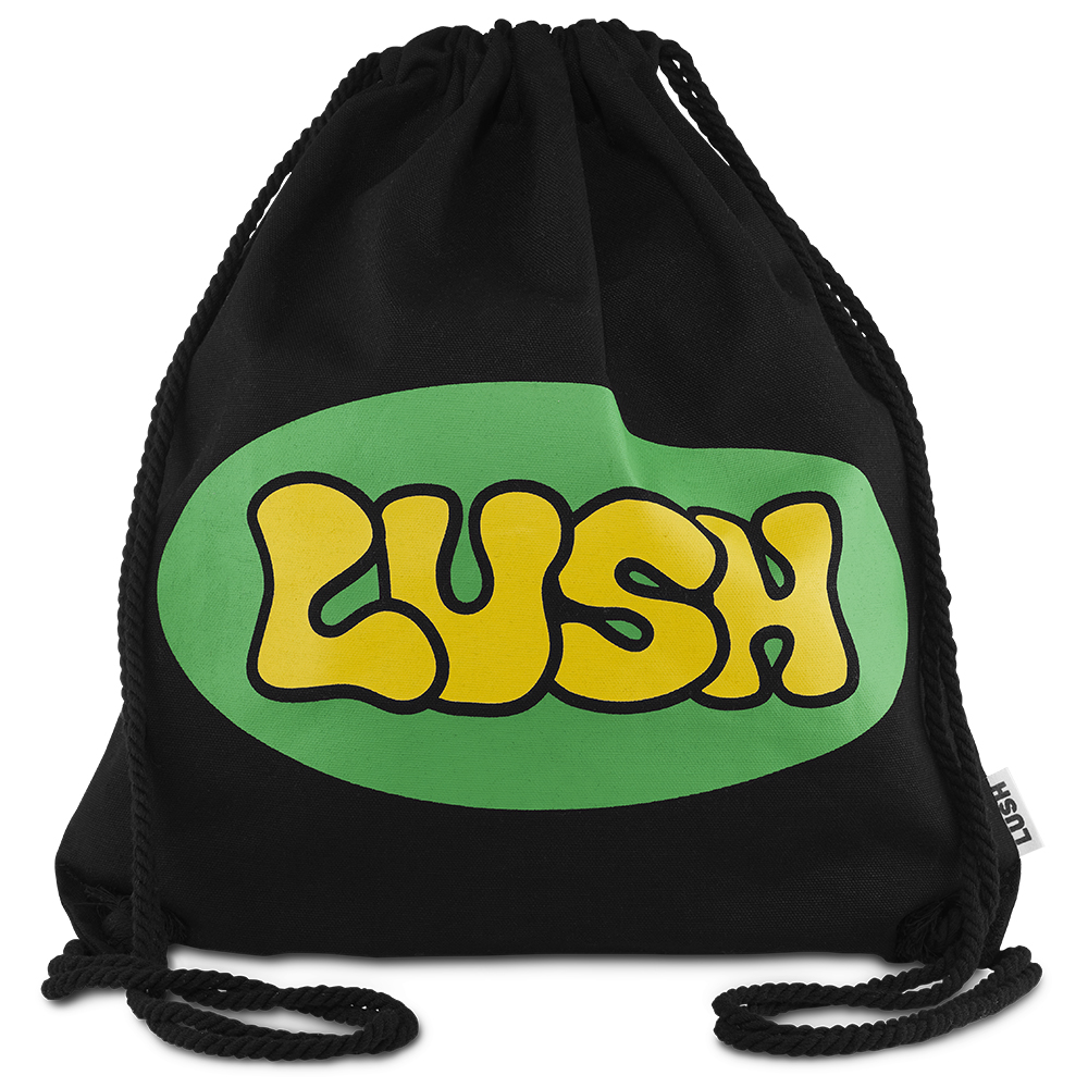 Retro Bubble Lush - Drawstring Bag