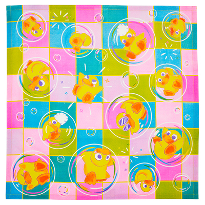 Nice Bath Time For Ducks