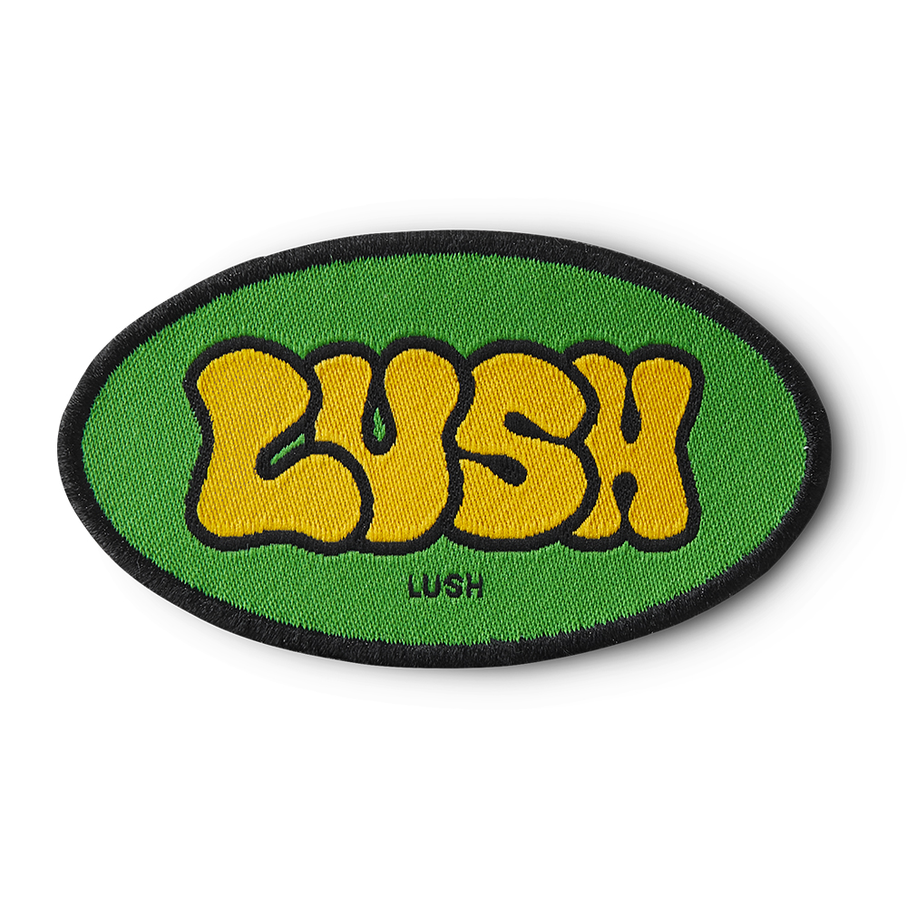 Retro Bubble Lush - Iron-On Patch