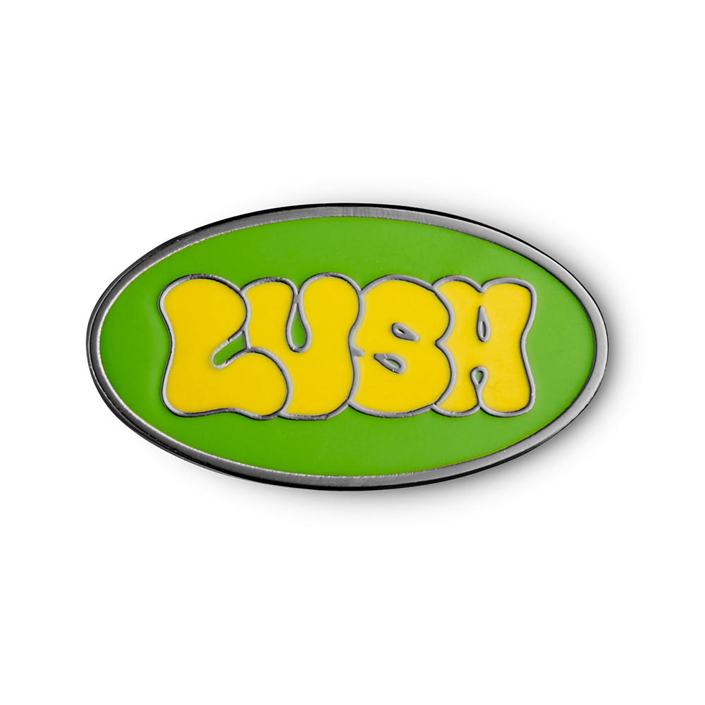 Retro Bubble Lush - Pin Badge