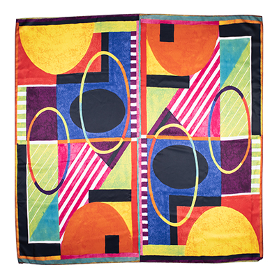 Shape and Colour Knot Wrap