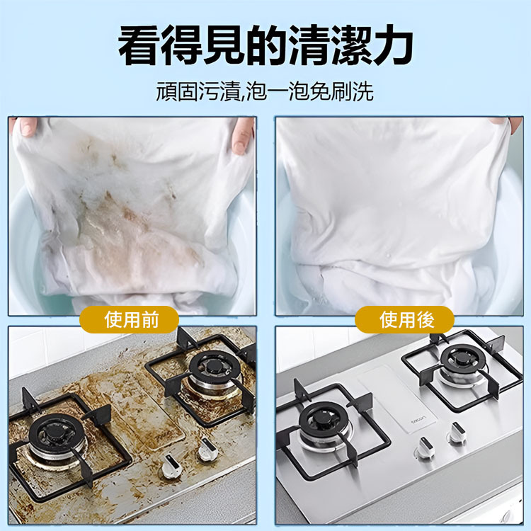 【升級增效】多功能清潔泡泡淨