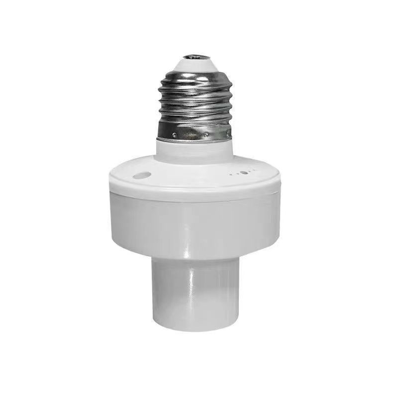 雷達人體智慧感應燈頭