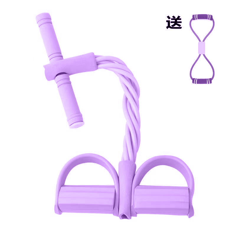 【升級款】健身必備腳蹬拉力器