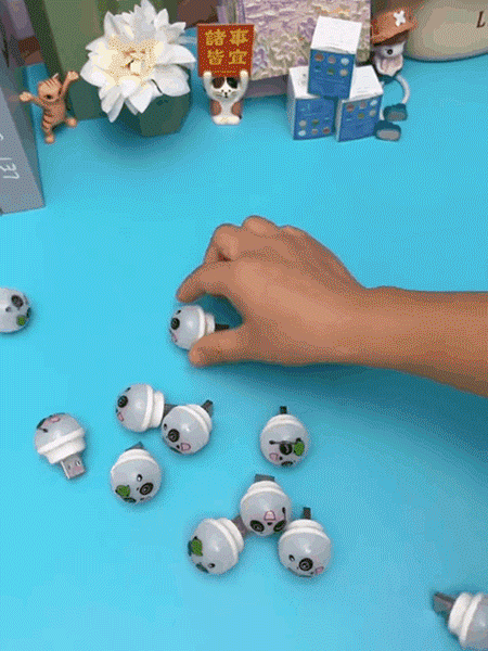 智能語音聲控護眼小夜燈