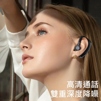 數顯單耳款藍牙耳機
