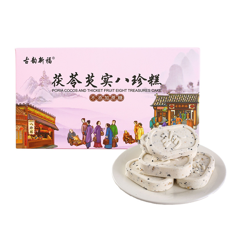 無糖紅棗山藥八珍糕