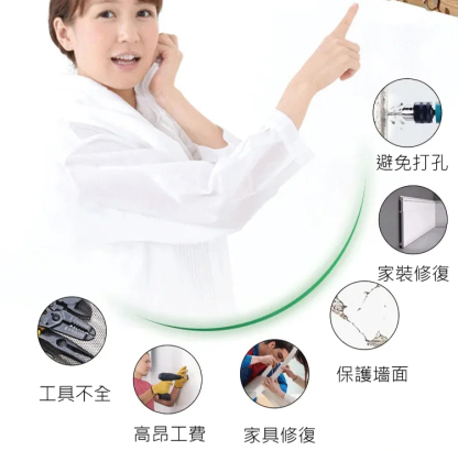 強力粘牢防水免釘膠