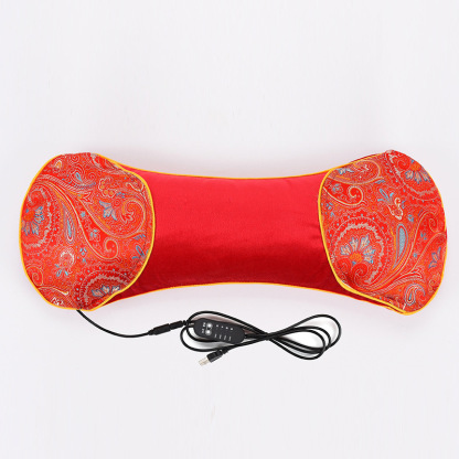 加熱艾草護頸枕