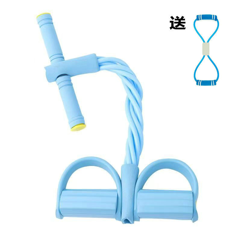 【升級款】健身必備腳蹬拉力器