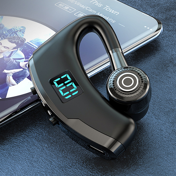 數顯單耳款藍牙耳機