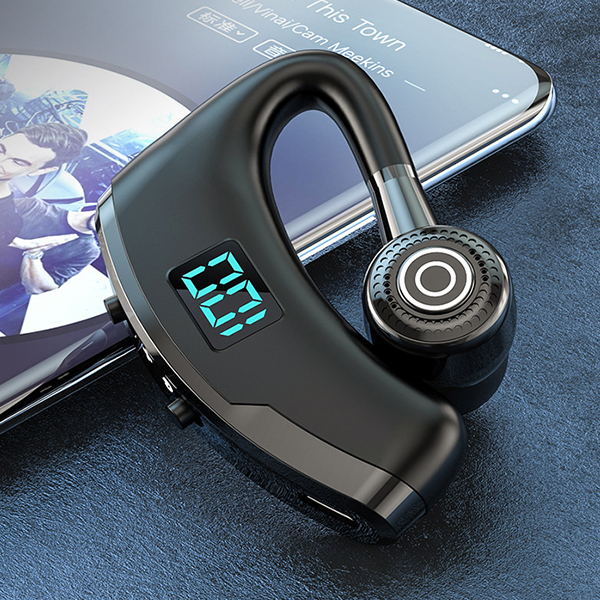 數顯單耳款藍牙耳機