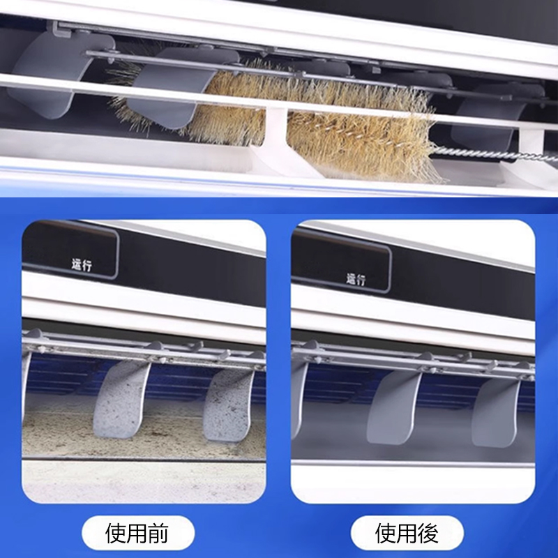 【可重複使用】懶人家用空調清潔套裝