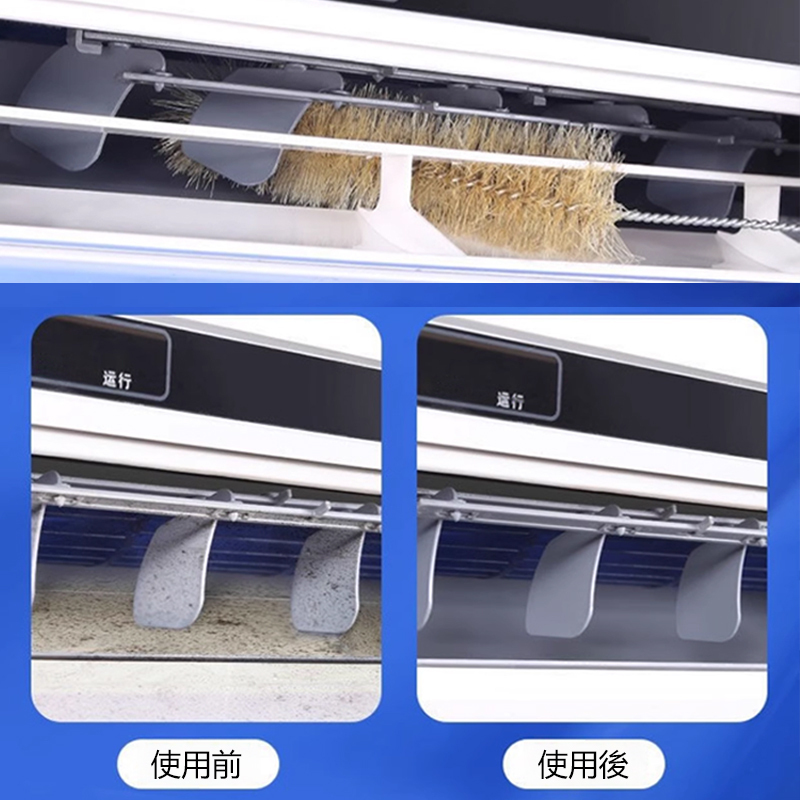 【可重複使用】懶人家用空調清潔套裝